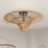 Anzila Rattan Semi Flush Mount-1917491557