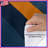 Orange Diagonal Stripe Duvet Covers-126746549