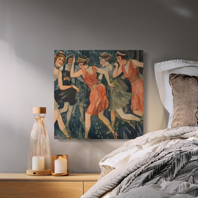 1 Piece Wrapped Canvas Wall Art Set