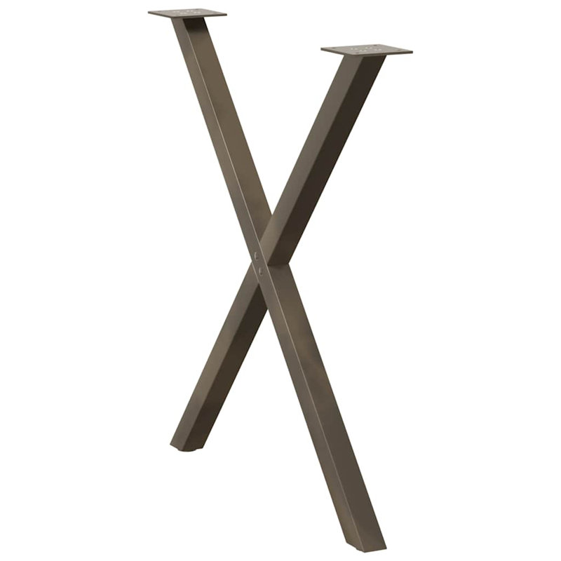 Table Leg, 73cm H x 80cm W, Natural