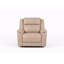 Fauteuil inclinable en cuir italien Riley