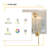 24'' Felecie Dimmable LED Bath Bar-1997903528