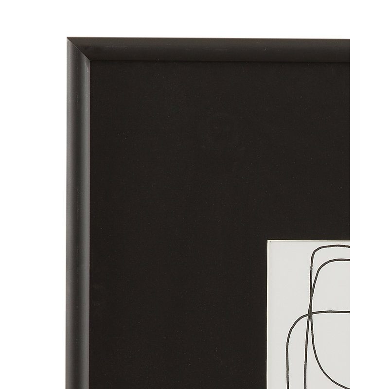 «Form Study II», reproduction encadrée