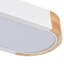 Plafonnier à intensité variable 1 lumière DEL blanche