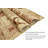 Polypropylene Brown/Cream Rug-2032202958