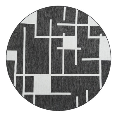 Geometric Indoor / Outdoor Rug