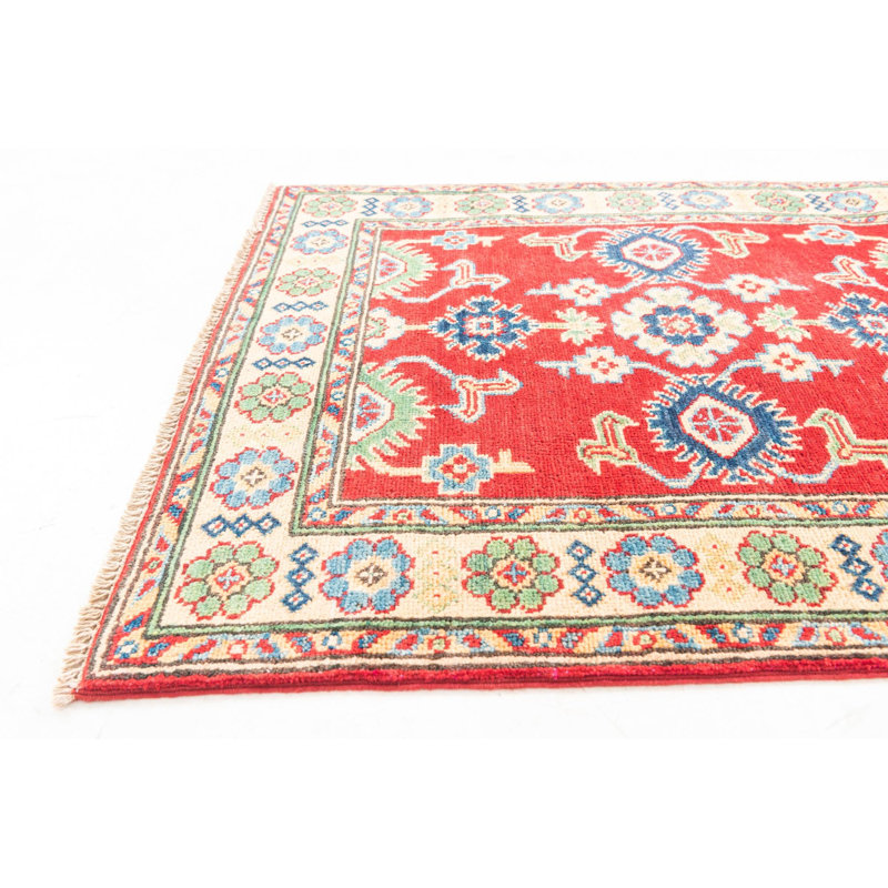 Runner Mosley Red Rug