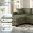 Clitheroe 73.63"W L-Shaped Corduroy Upholstered Sectional Couch with Reversible Chaise and Headrest Support-936445402