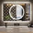 LED Bathroom Mirror with Frontlit and Backlit-1437553099