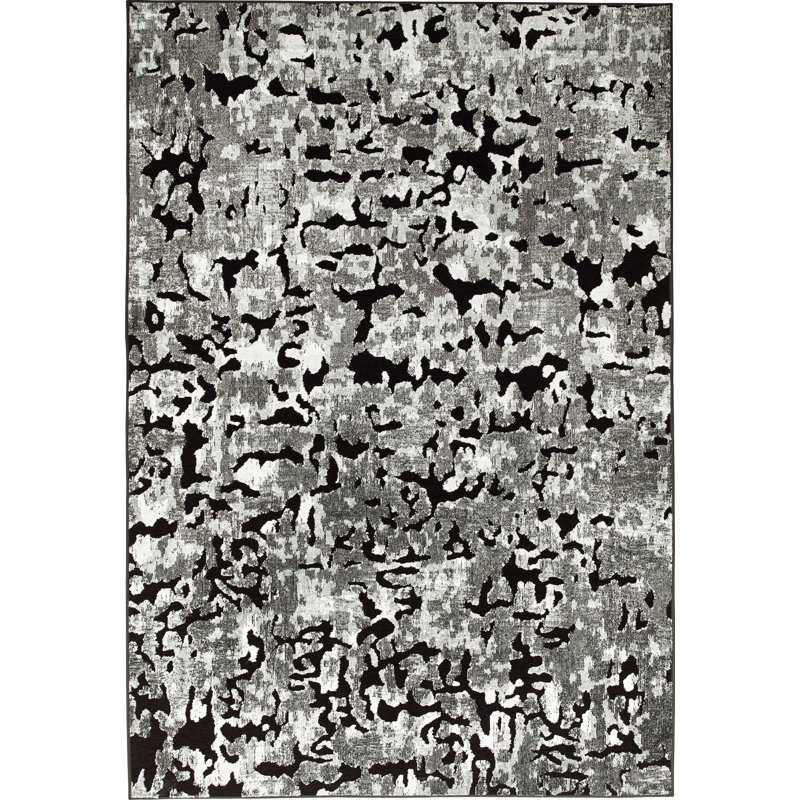 Mantorville Abstract Hand Woven Area Rug, Rectangle 135 x 195cm