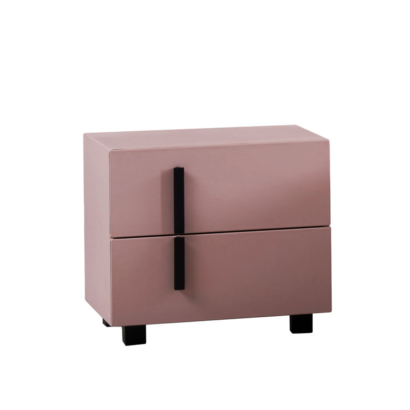 Table de chevet Amran Earlwood Annie, Rose