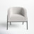 Lina Upholstered Barrel Chair