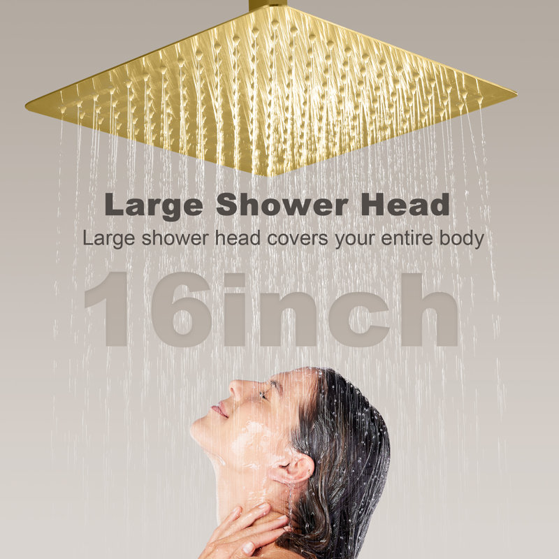 Diverter Accent, Brushed Gold