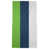 Green/Prussian Blue/Off White selected