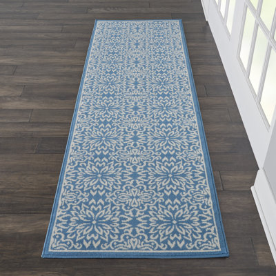Guilian Damask Indoor Rug