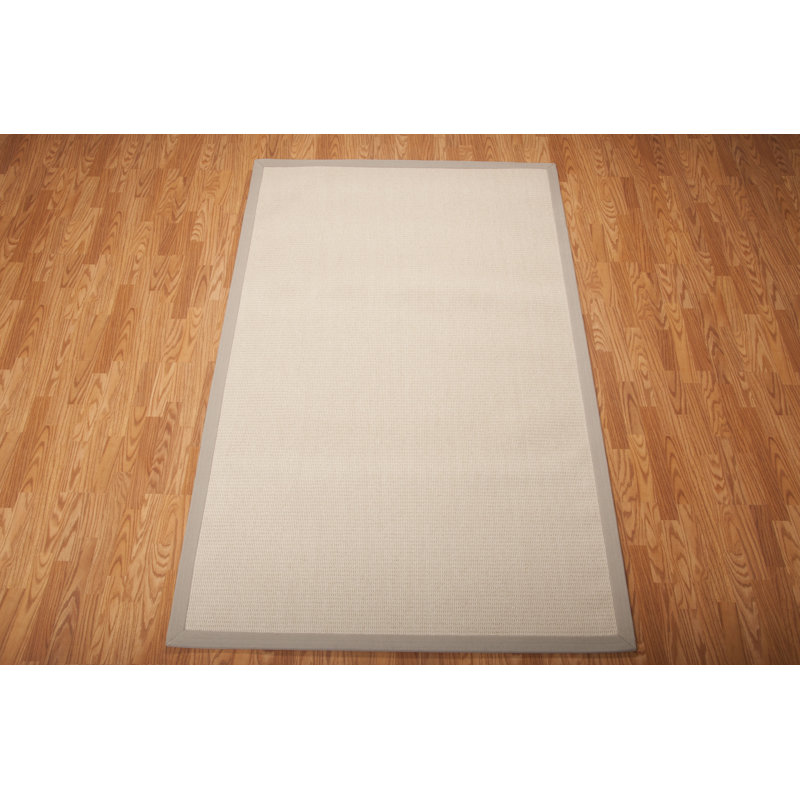 Tapis de zone coquille d’œuf laine Newland, Rectangle 5 pi x 8 pi