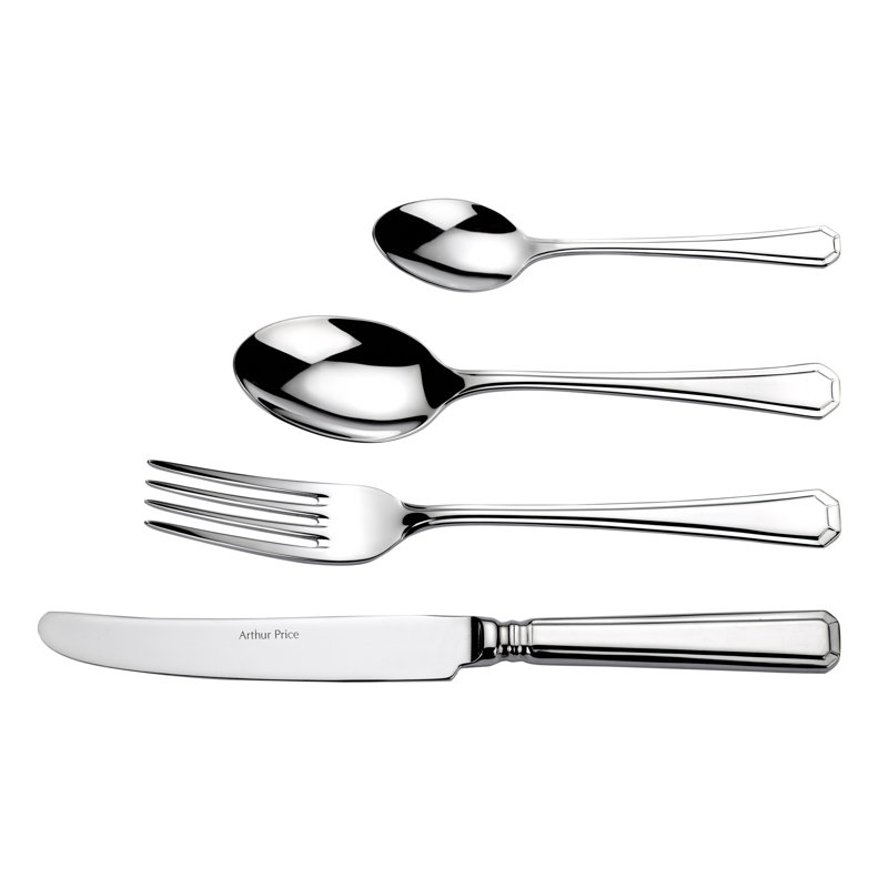 Arthur Price, Grecian - 24 Piece Cutlery Set, Service for 6