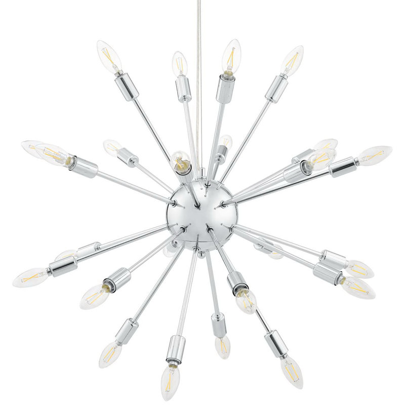 Lustre en métal Gamut