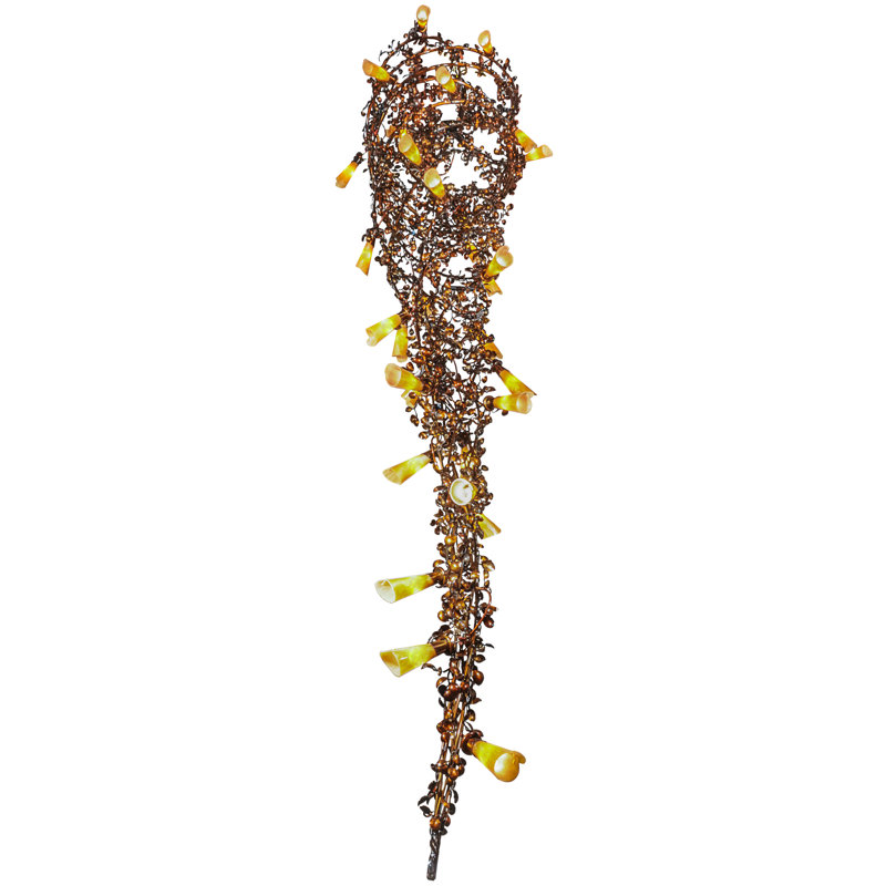 Rustic Lodge 30 - Light Dimmable Tiered Chandelier