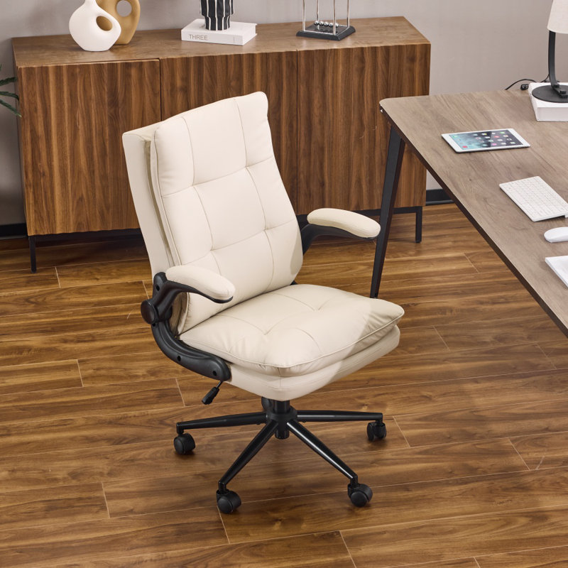 Chaise de bureau pivotante 25,6 po, Tanné