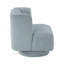 Chaise pivotante moderne, fauteuil d'appoint rembourré-726123184