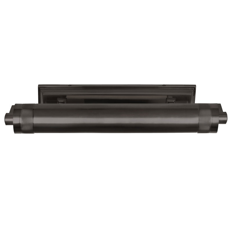 Wyatt 2 - Light LED Armed Sconce, Deep Patina Bronze