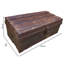Agatho Handmade Decorative Trunk