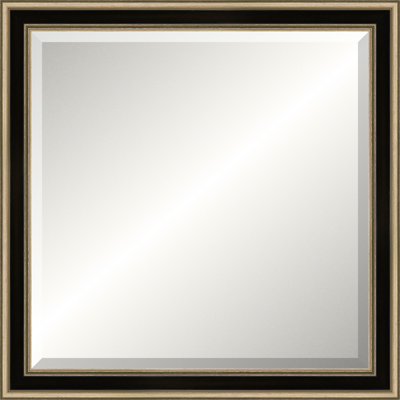 Antique Silver Old World Mirror
