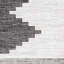 Indoor & Outdoor Modern Boho Black Rug-904468465