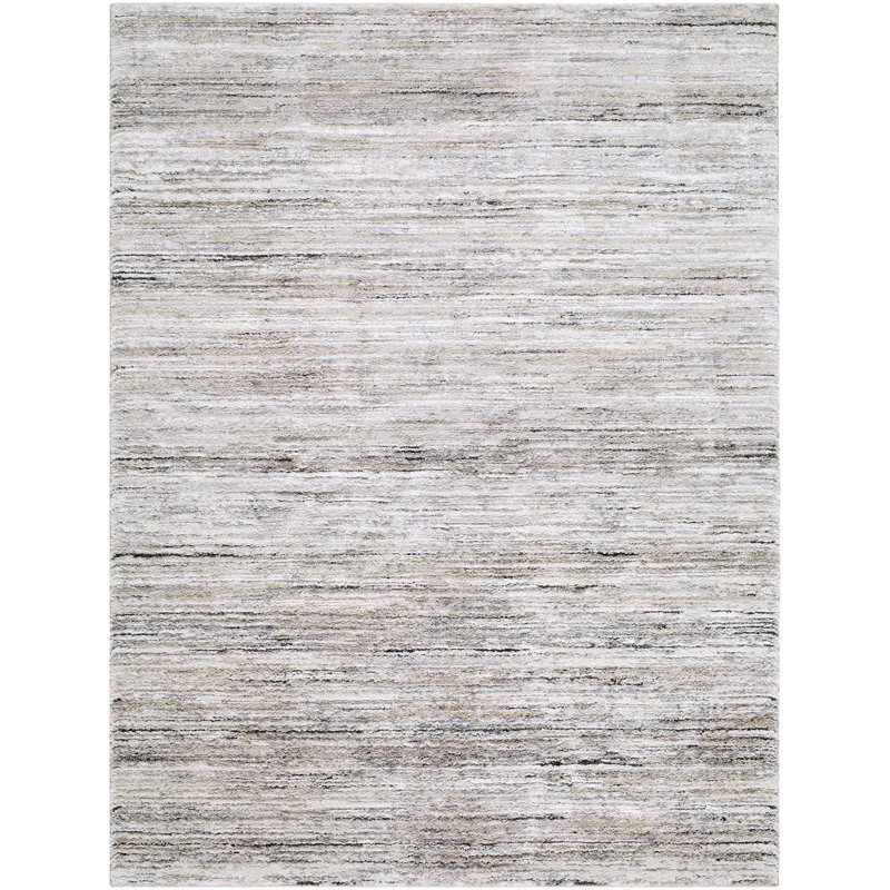 Tapis tissé à la machine Tatianya, Rectangle 6 pi 7 po x 9 pi