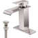 Single-Hole Single-handle Bathroom Faucet with Drain Assembly