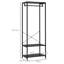 Angelleigh 60cm Clothing Rack