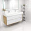 Meuble-lavabo double 60 po-71072225