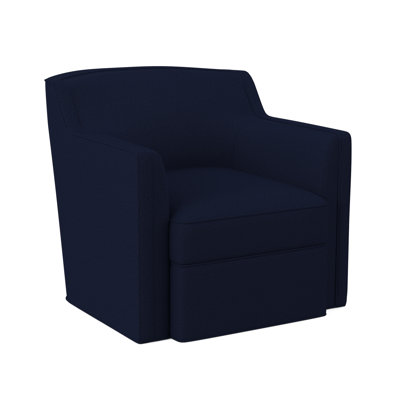 Camber Sunbrella® Boucle Swivel Armchair