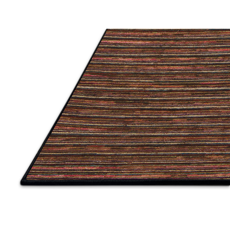 Tapis abstrait moderne 5187, Tapis de couloir 2 pi x 5 pi