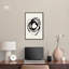 Art mural moderne neutre sur toile The Atom par Art Remedy-105312859-105312871