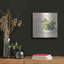 «Green Apple I Neutral» par Carol Rowan, art mural en métal, 12 po x 12 po-571923724