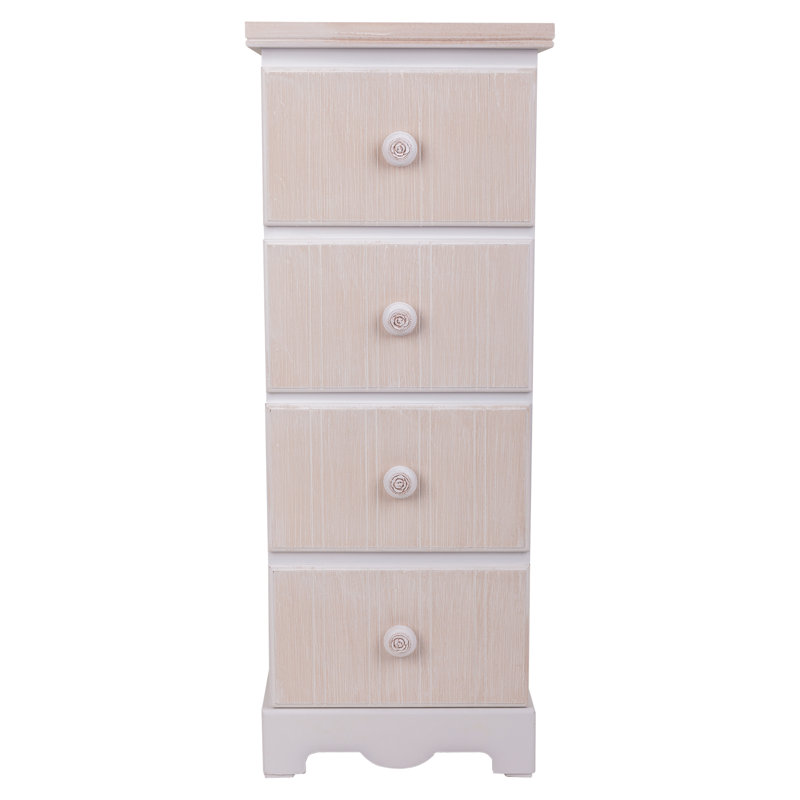 Konstantinia 31cm W Manufactured Wood Bedside Table