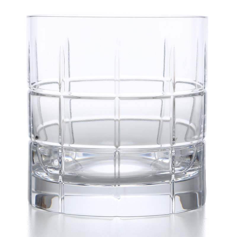Street Crystal Whiskey Glass