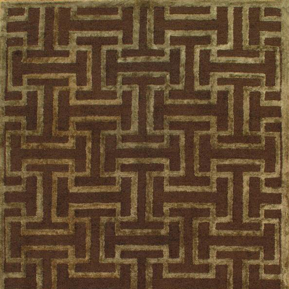 Wool Geometric Area Rug