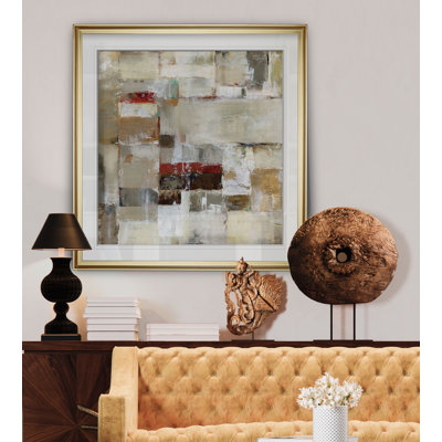 'Sunshine Nuance' Oil Painting Print