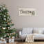 Panneau rustique «Merry Christmas Friends and Family»