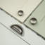 Gunmetal Cup Handle & Coordinating Knobs-126282161