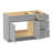 51'' Single Bathroom Vanity Base Only-96921356