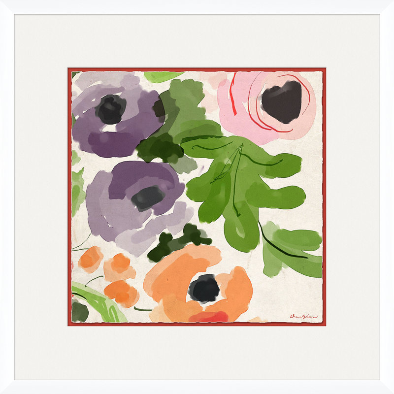 «Cutting Garden» par Dana Gibson - Cadre photo sur papier