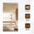 60 X 33 Inch for Each Piece,(2 Pieces Set) Home Gym Mirror Large Full Body Mirror For Yoga, Frameless Wall Miror-1204979379