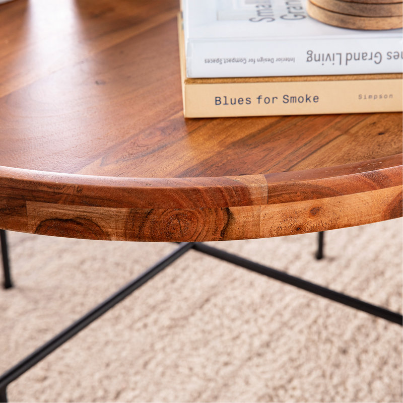 Table basse, ronde Marisdale