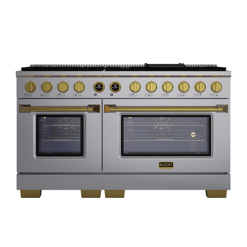 Kucht 60'' W Natural Gas Range