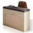 Branam Linen Upholstered Storage Bench