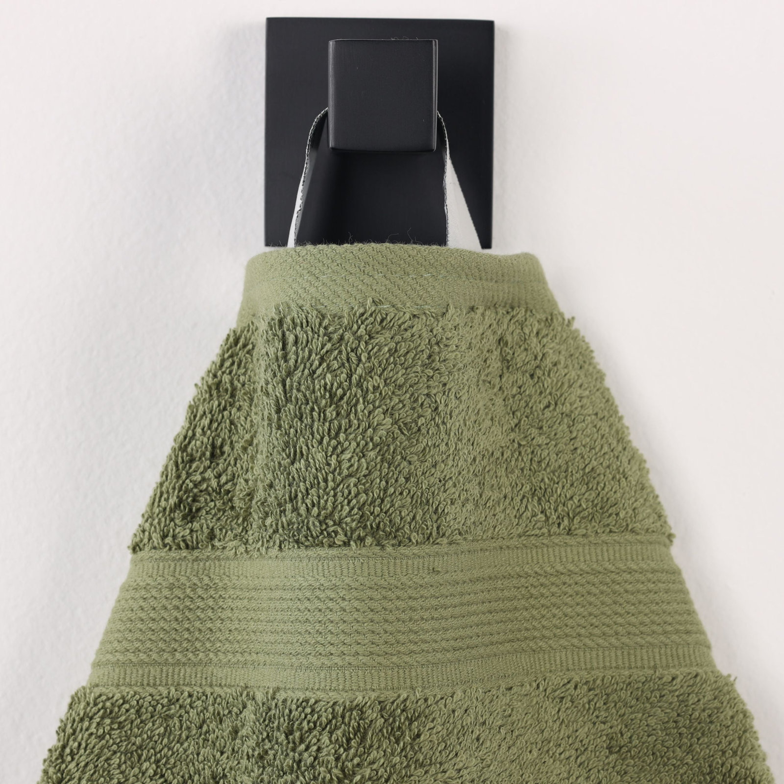 Organic Cotton Towel Set, Forest Green, 3 Piece Set